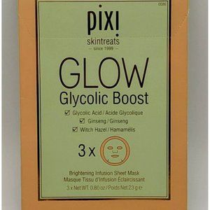 **Bundle of 3/$25**Pixi skin treatment masks 3 pac